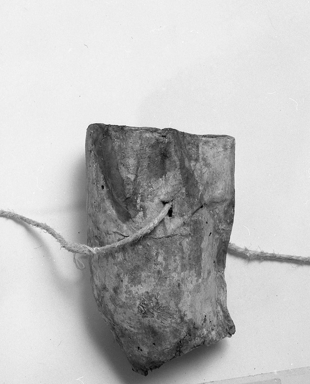 parte anatomica (ex voto antropomorfo) - valdelsano (secc. XVII/ XVIII)