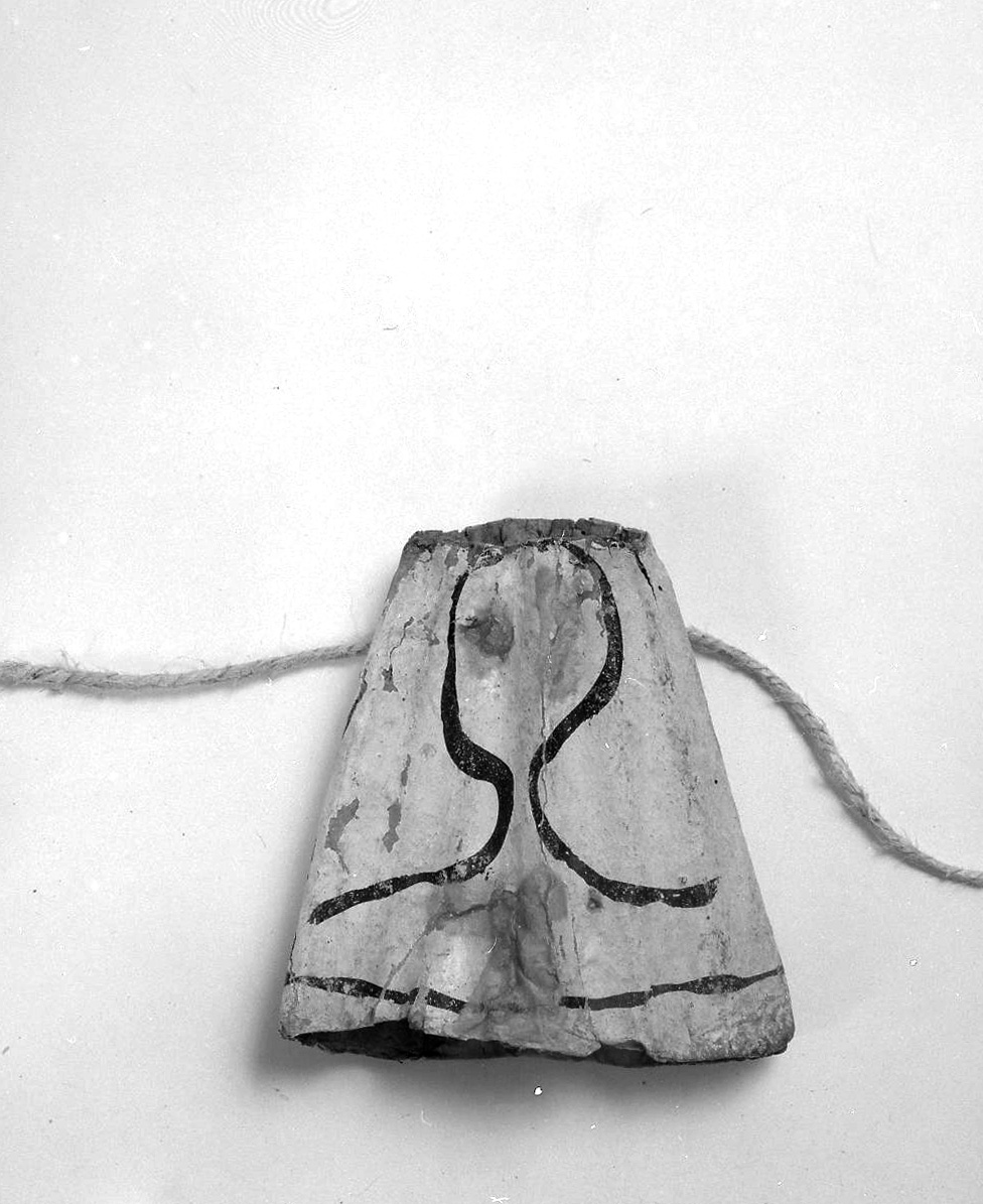 parte anatomica (ex voto antropomorfo) - valdelsano (secc. XVII/ XVIII)