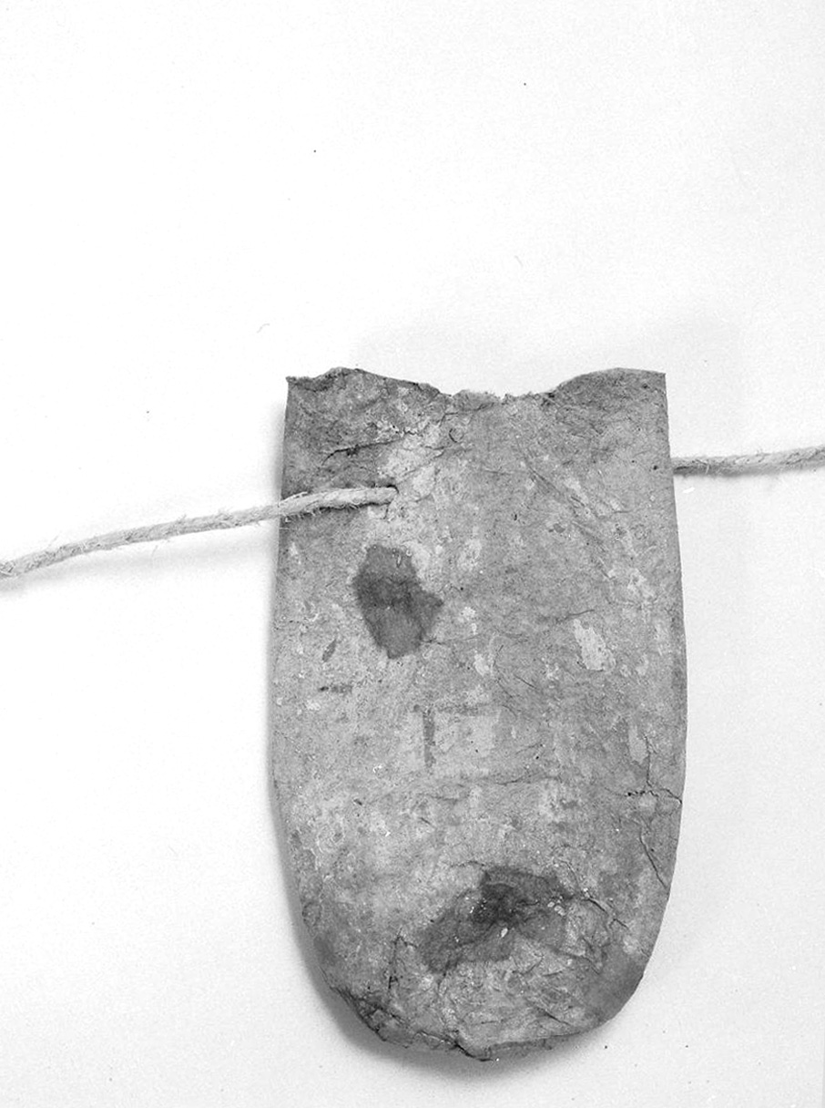 piede (ex voto antropomorfo) - valdelsano (secc. XVII/ XVIII)