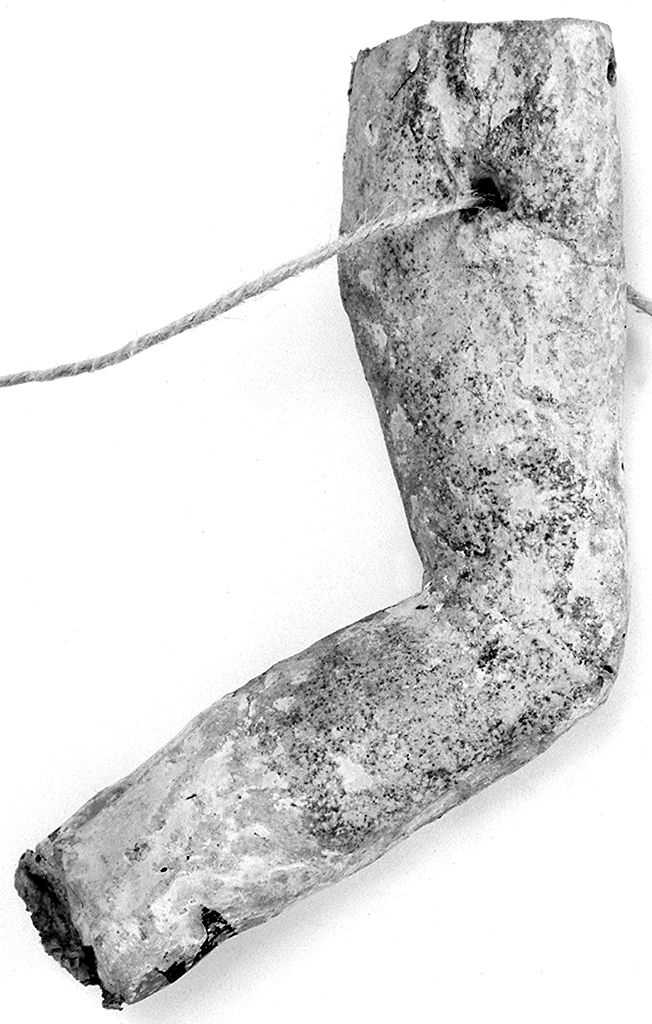 braccio (ex voto antropomorfo) - valdelsano (secc. XVI/ XIX)