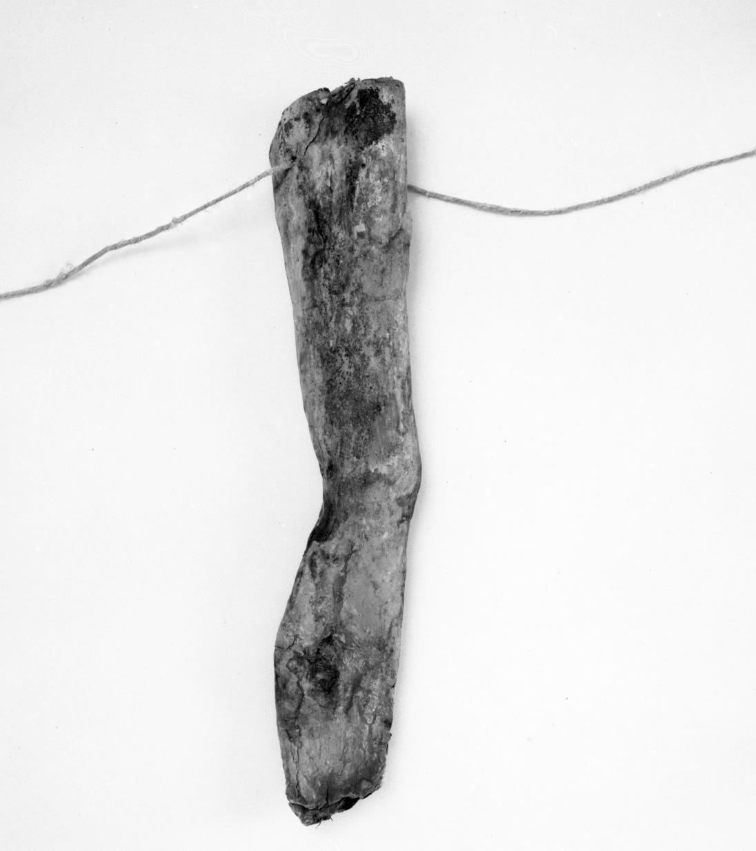 gamba (ex voto antropomorfo) - valdelsano (secc. XVI/ XIX)