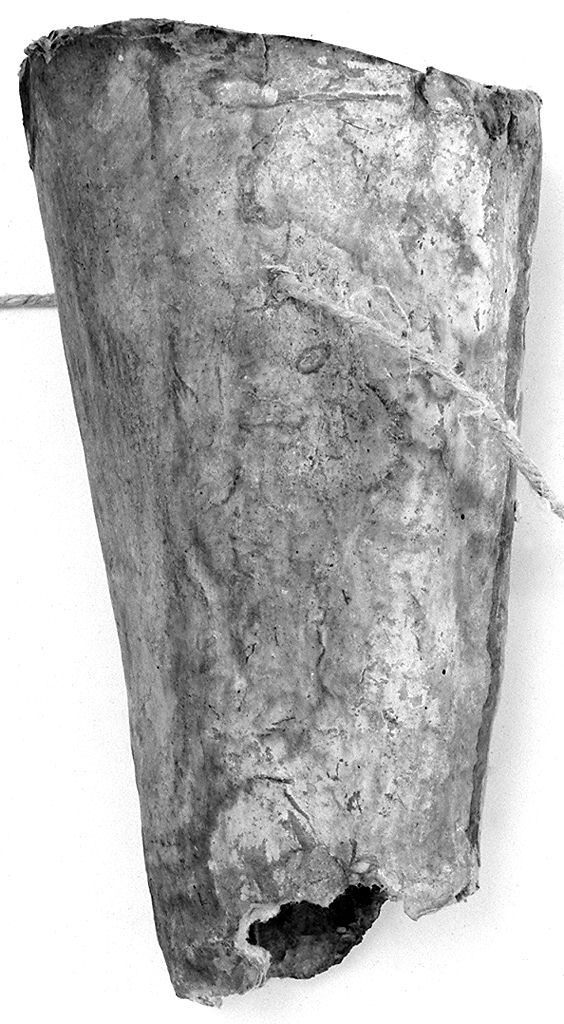 parte anatomica (ex voto antropomorfo) - valdelsano (secc. XVI/ XIX)