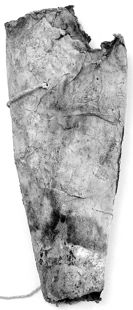 parte anatomica (ex voto antropomorfo) - valdelsano (secc. XVI/ XIX)