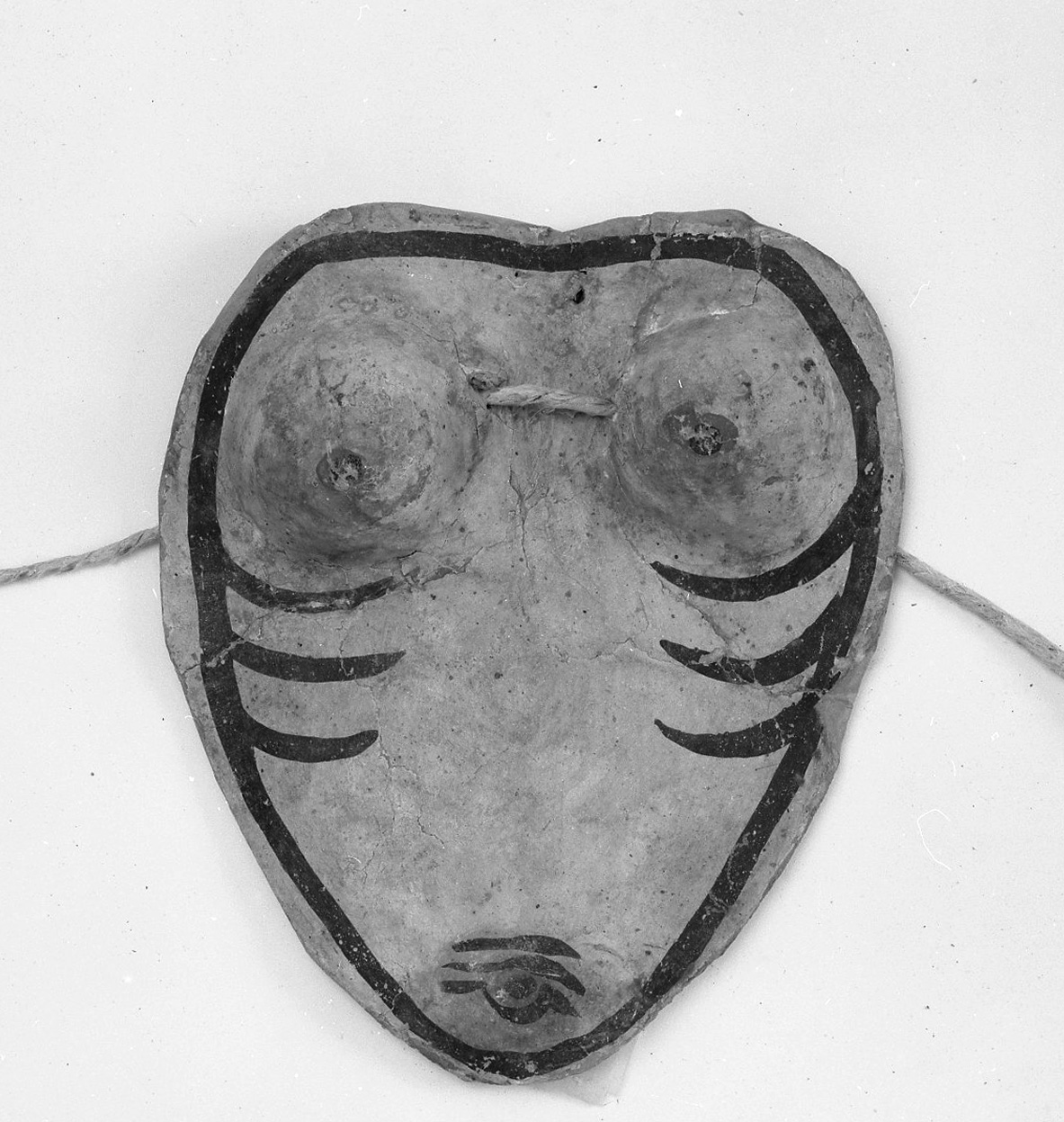 torace (ex voto antropomorfo) - valdelsano (secc. XVI/ XIX)