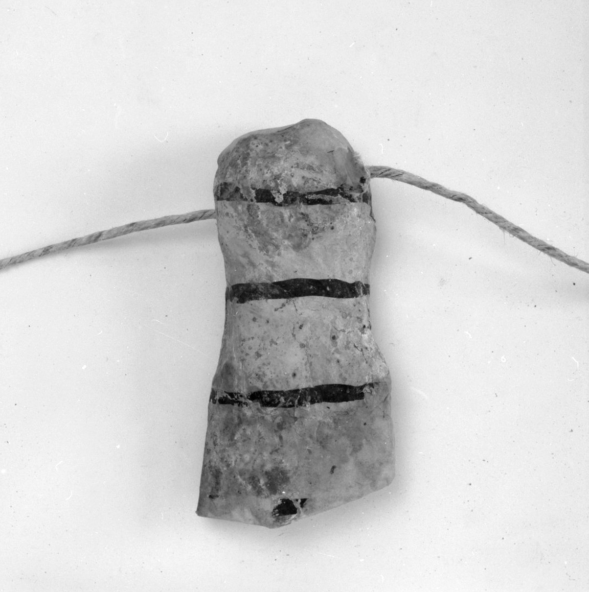 bambino in fasce (ex voto antropomorfo) - valdelsano (secc. XVI/ XIX)