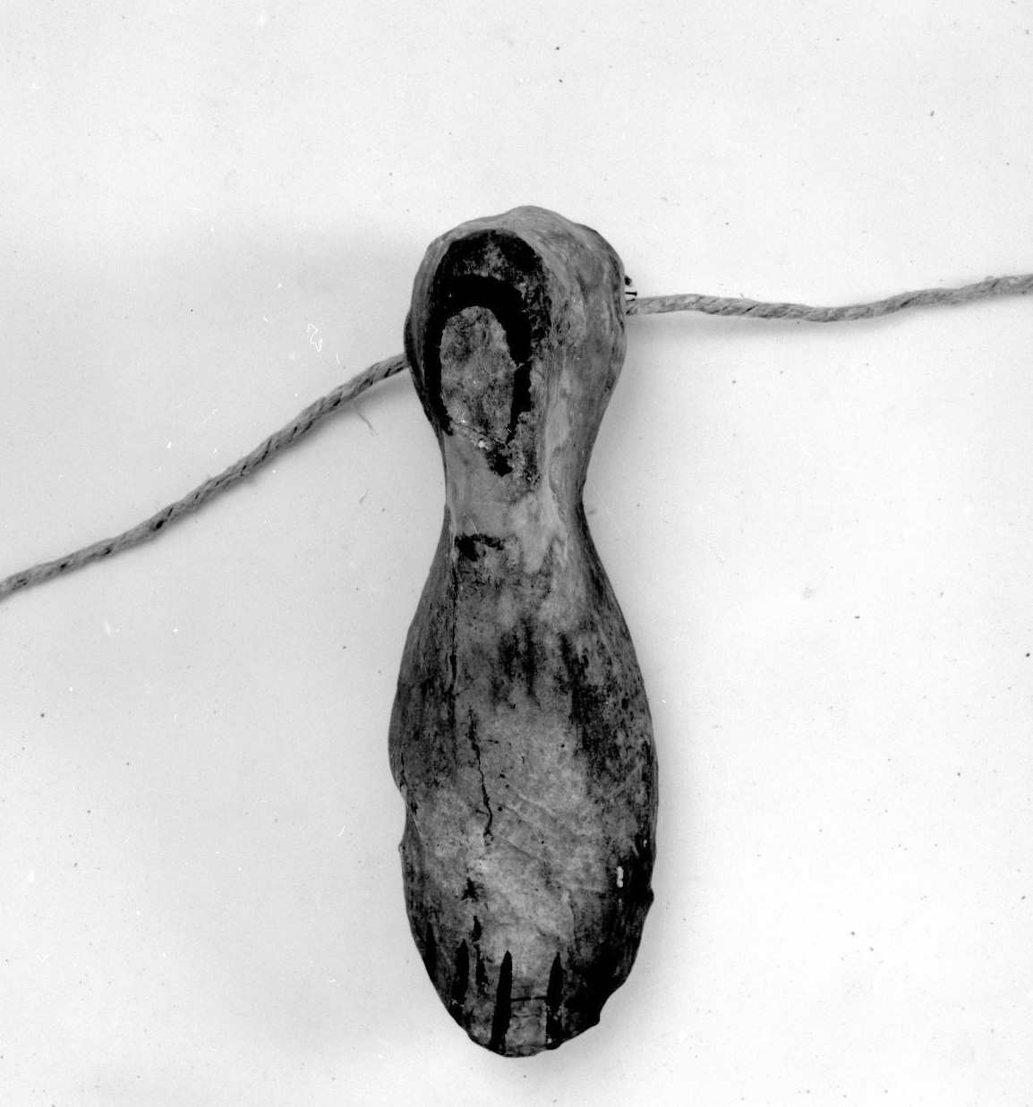 piede (ex voto antropomorfo) - valdelsano (secc. XVI/ XIX)