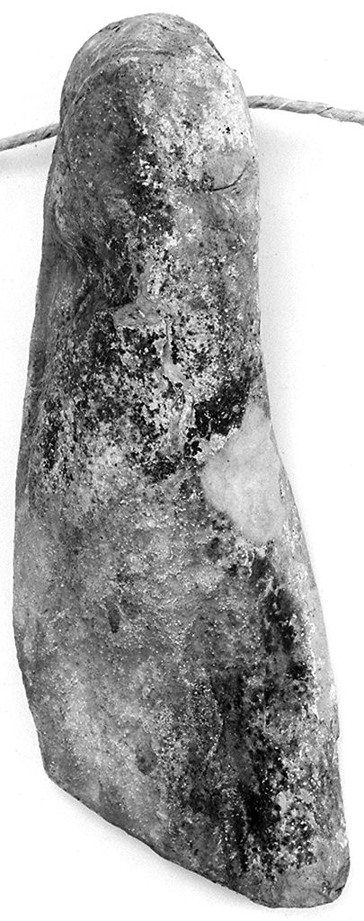 piede (ex voto antropomorfo) - valdelsano (secc. XVI/ XIX)