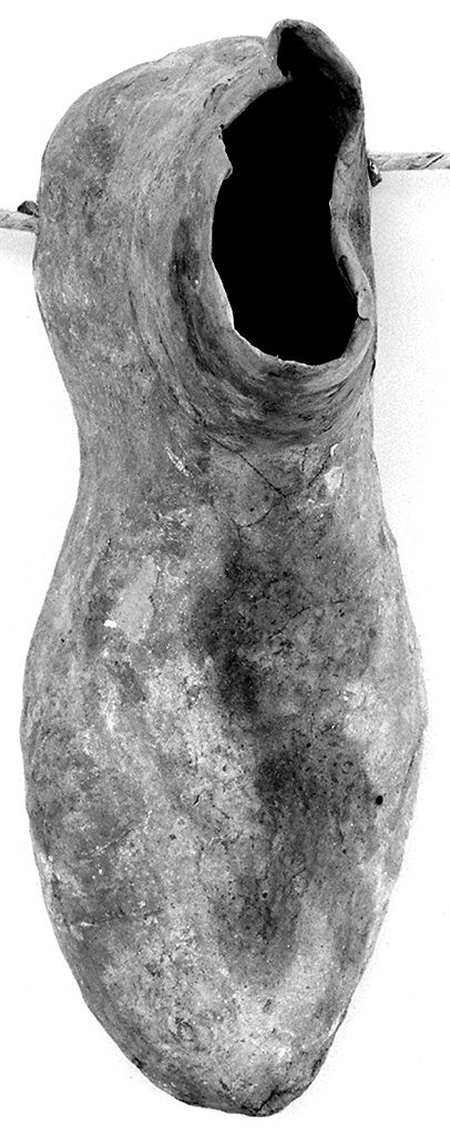 piede (ex voto antropomorfo) - valdelsano (secc. XVI/ XIX)