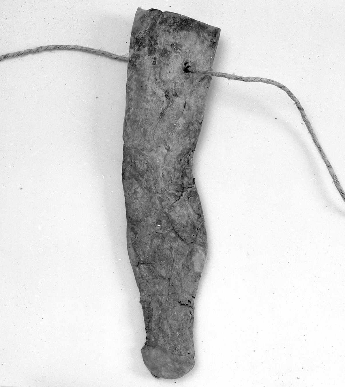 gamba (ex voto antropomorfo) - valdelsano (secc. XVI/ XIX)