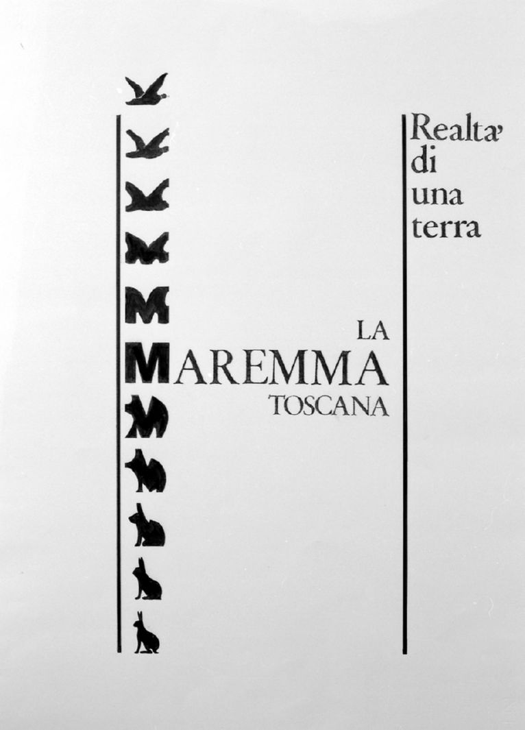 figure di animali e lettere (disegno, opera isolata) di Fazzi Federico (sec. XX)