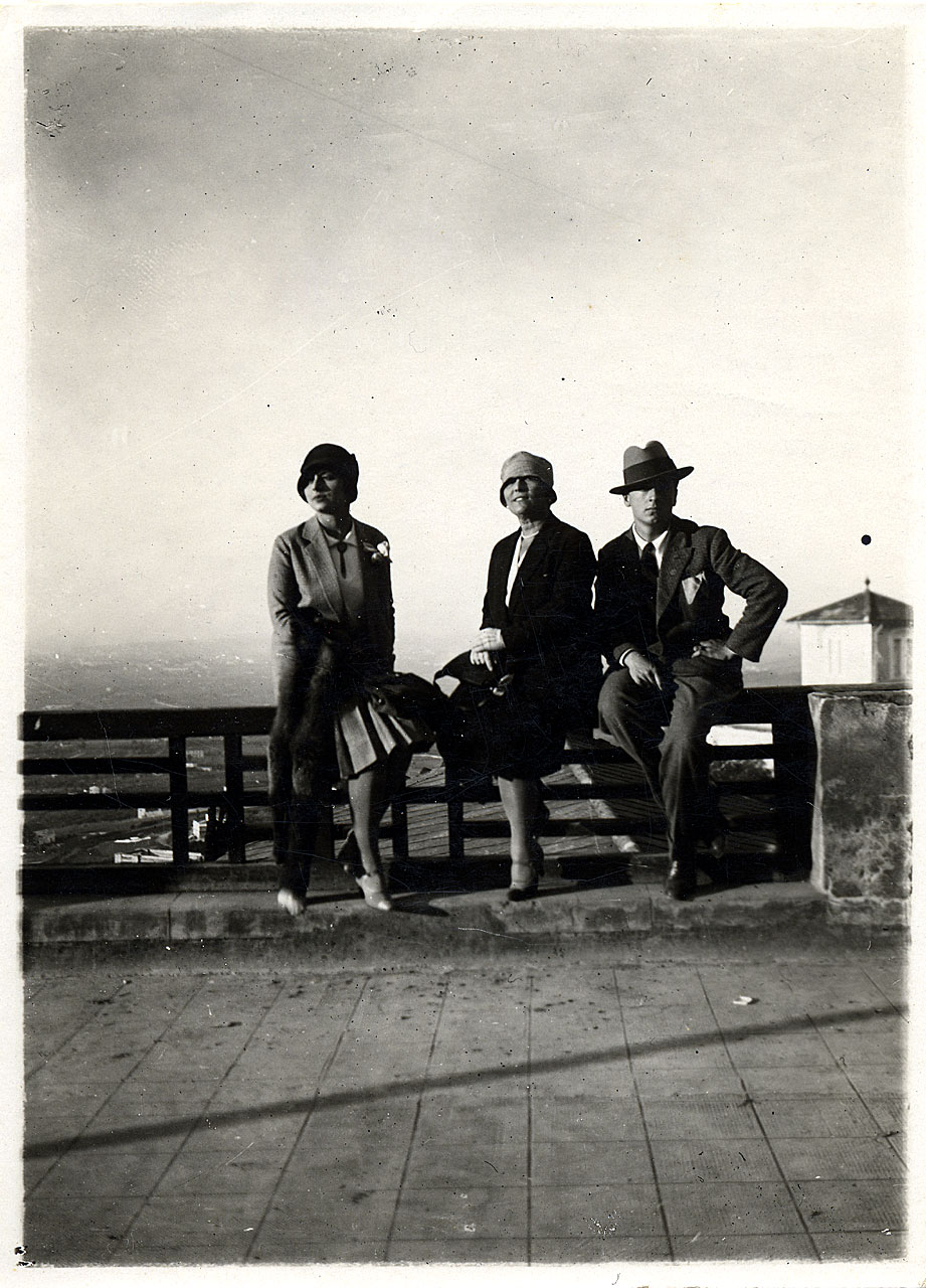 Montenero - Brandi, Cesare - donna - uomo (positivo) di Anonimo (attr) (XX)