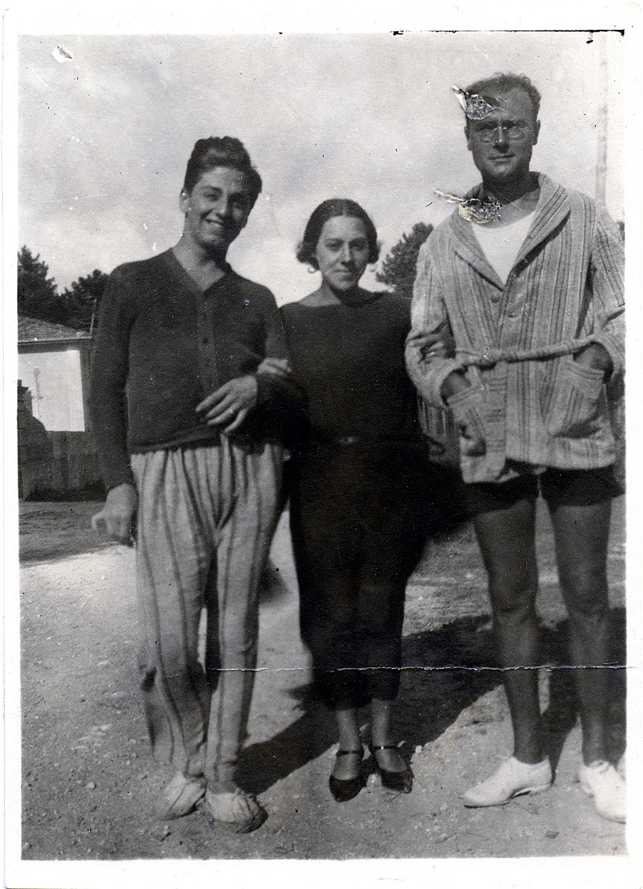 Brandi, Cesare - donna - uomo (positivo) di Anonimo (attr) (XX)