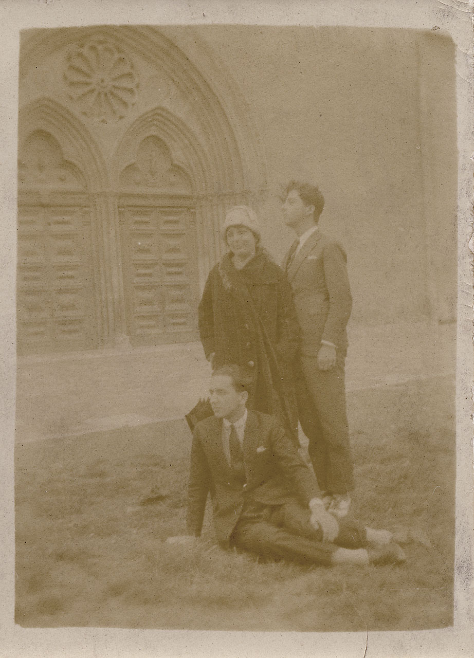 Assisi - Brandi, Baldo - Matini, Nella - Brandi Cesare (positivo) di Brandi, Camillo (attr) (XX)