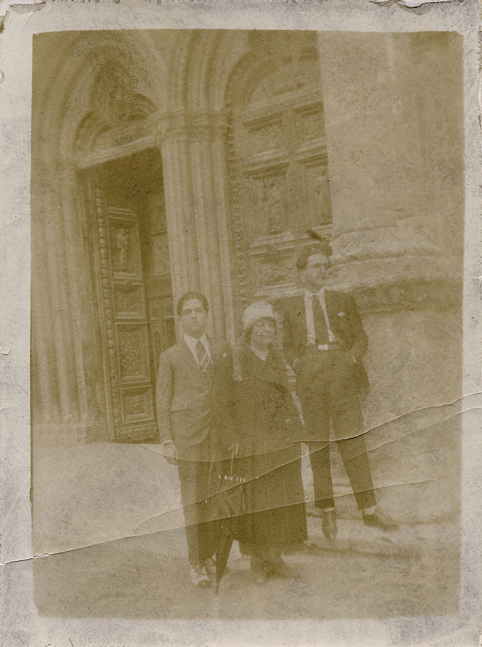 Assisi - Brandi, Cesare - Matini, Nella - Brandi, Baldo (positivo) di Brandi, Camillo (attr) (XX)