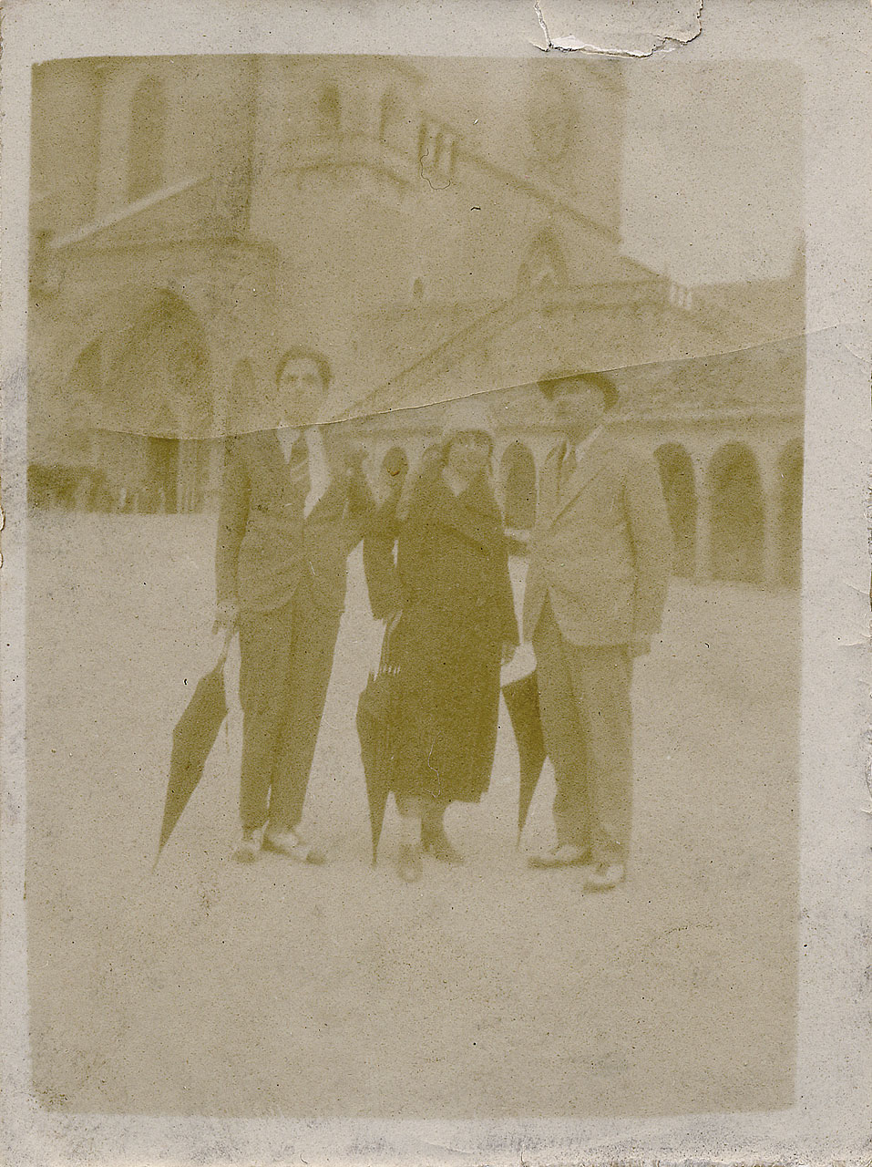 Assisi - Brandi, Cesare - Matini, nella - Brandi, Camillo (positivo) di Brandi, Archibaldo (Baldo) (attr) (XX)