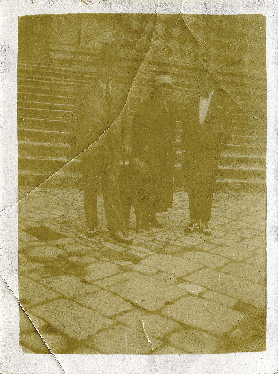 Perugia - Brandi, Camillo - Matini, Nella - Brandi, Cesare (positivo) di Brandi, Archibaldo (Baldo) (attr) (XX)