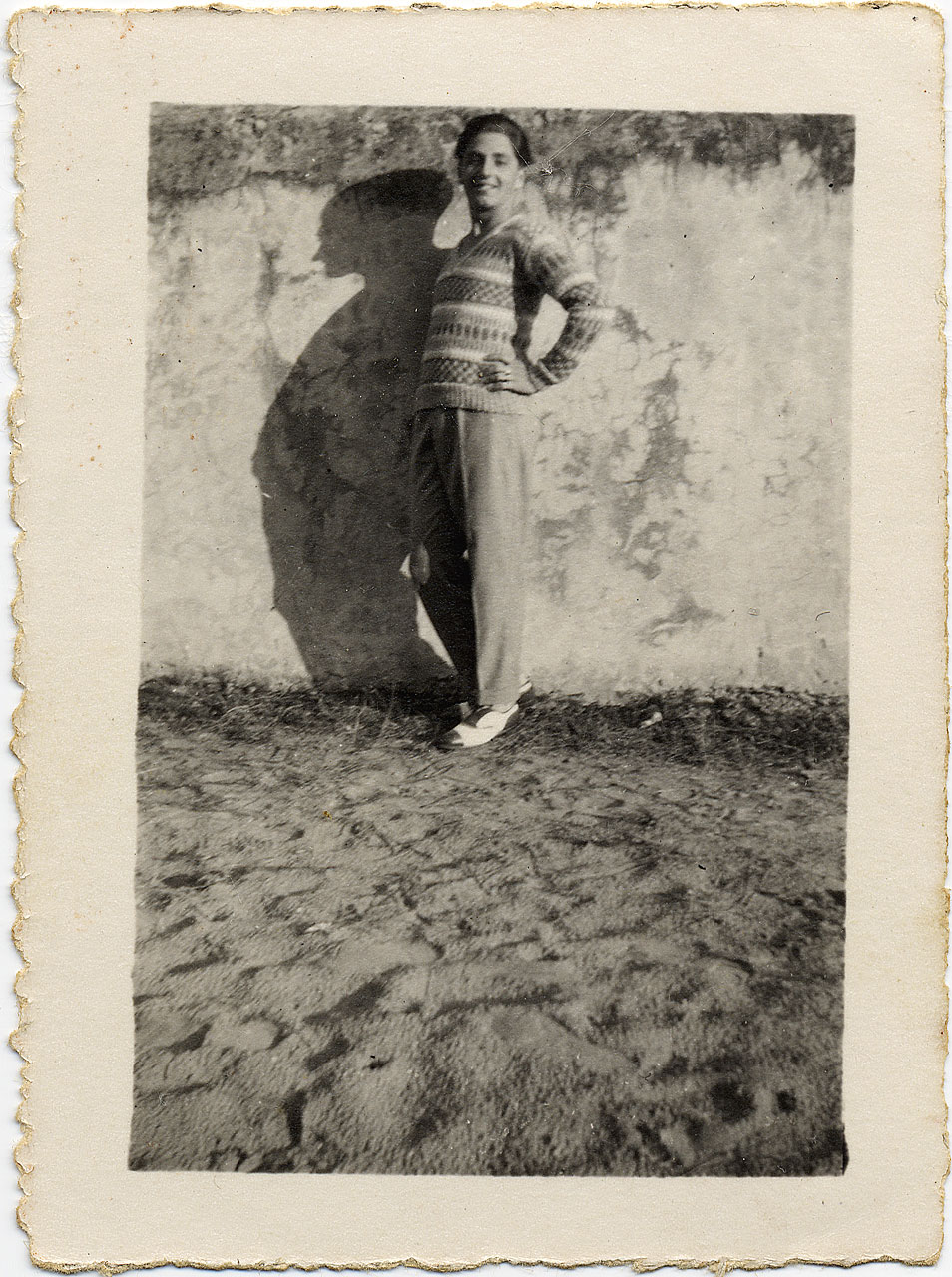 Brandi, Cesare - spiaggia (positivo) di Anonimo (attr) (XX)