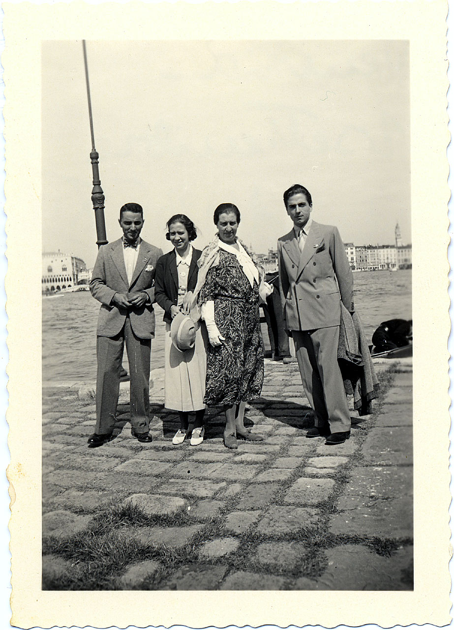 Venezia - Brandi, Cesare - donne - giovane uomo (positivo) di Anonimo (attr) (XX)