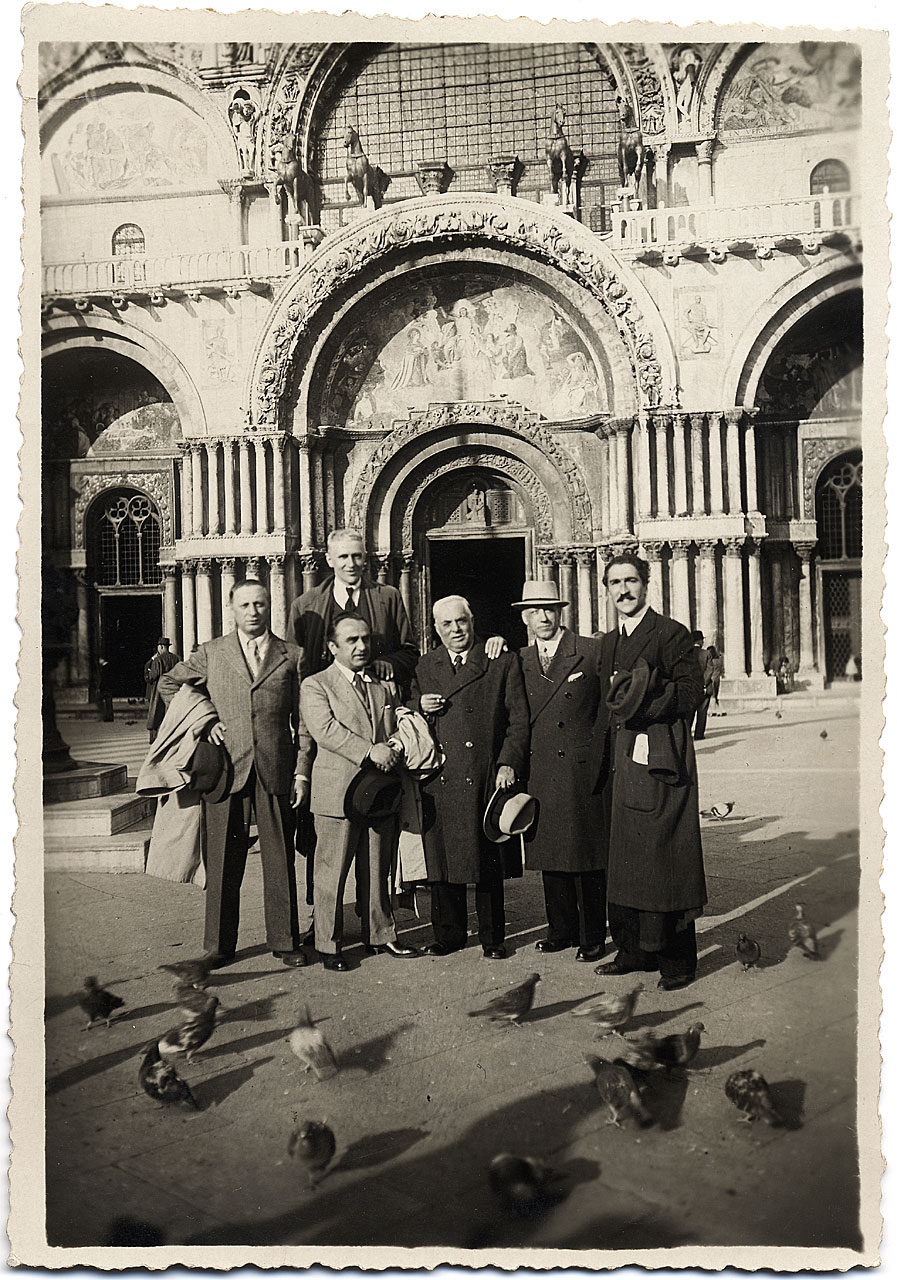 Venezia - Basilica di S. Marco - Uomini - Morandi (positivo) di anonimo (attr) (XX)