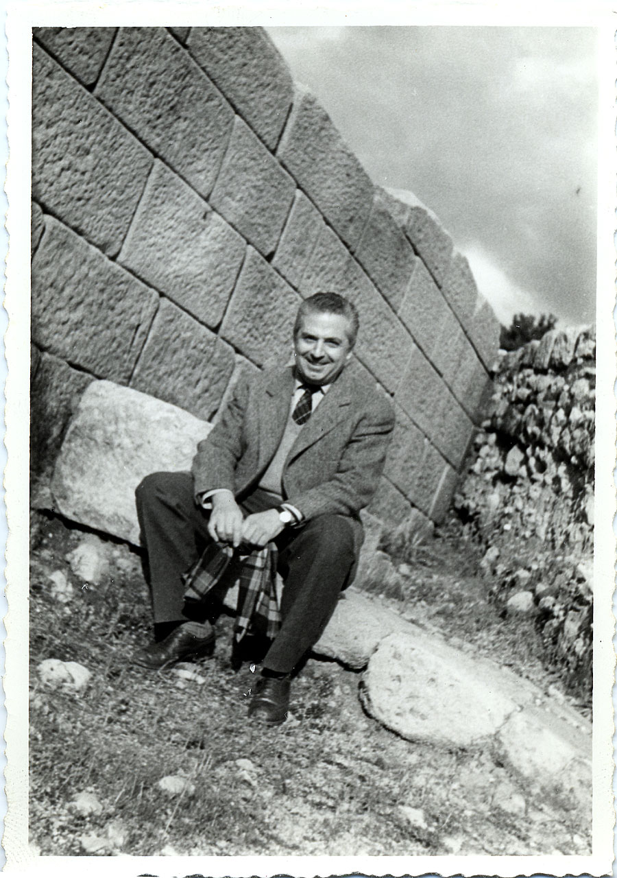 Brandi, Cesare - Sito archeologico (positivo) di Anonimo (attr) (XX)