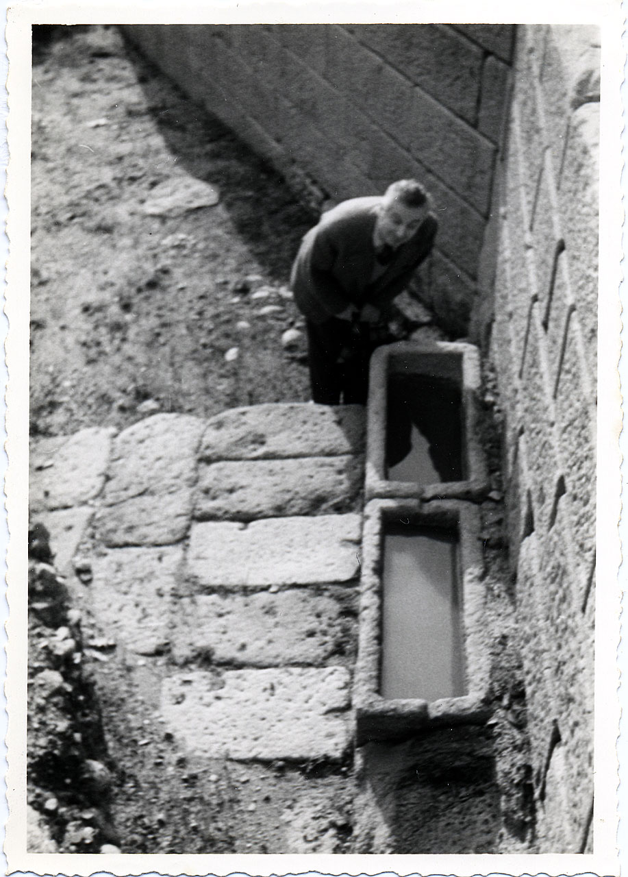 Brandi, Cesare - Sito archeologico (positivo) di Anonimo (attr) (XX)