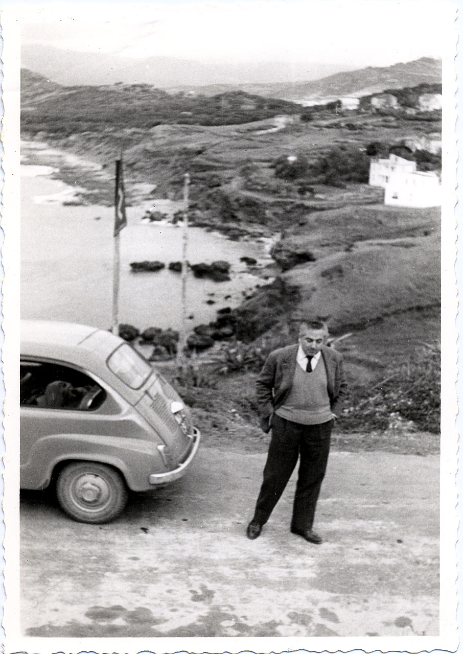 Brandi, Cesare - veduta (positivo) di Anonimo (attr) (XX)