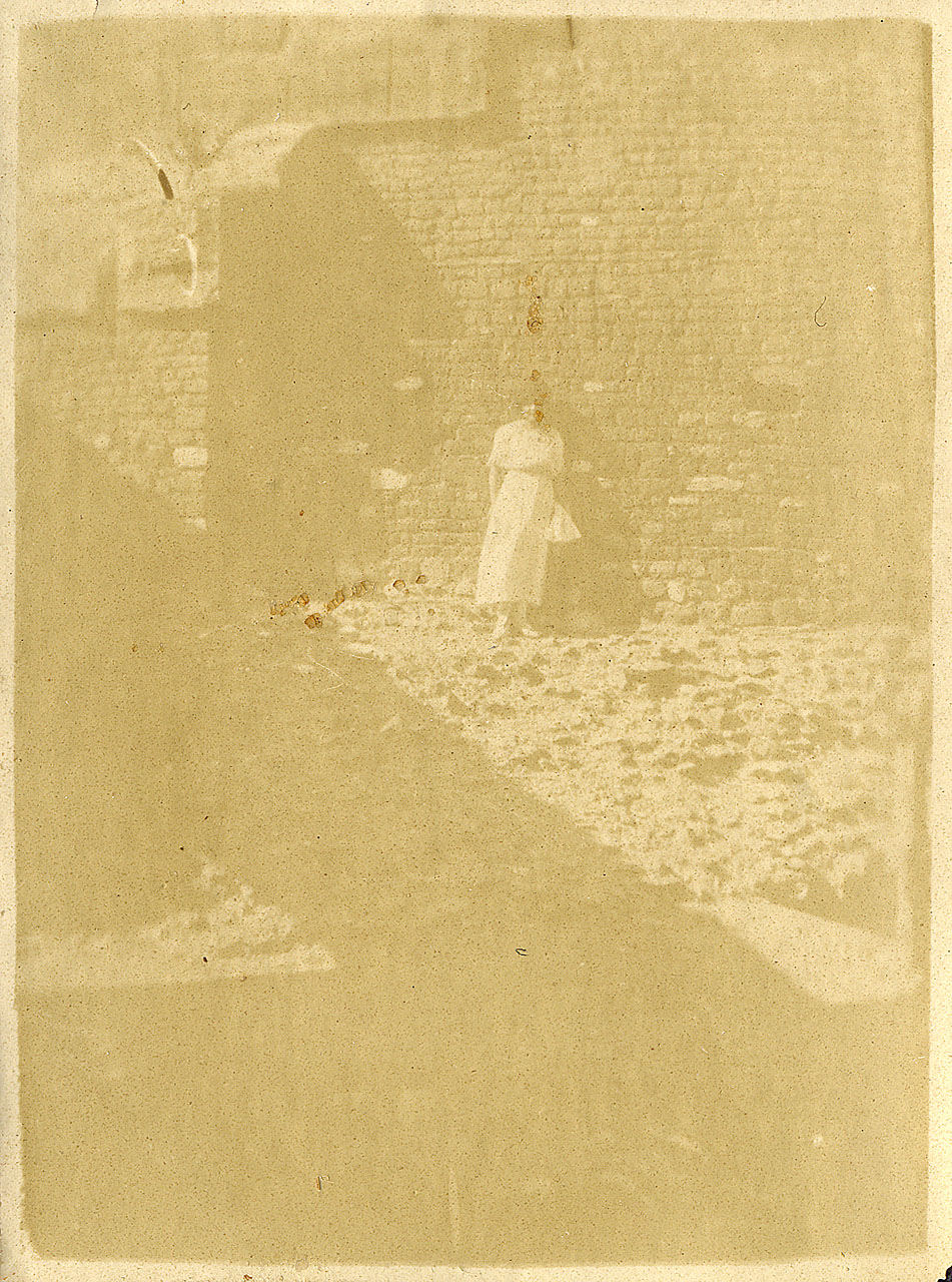 Roma - Tomba di Cecilia Metella - Matini, Nella (positivo) di [Brandi, Archibaldo (Baldo)] (attr) (XX)