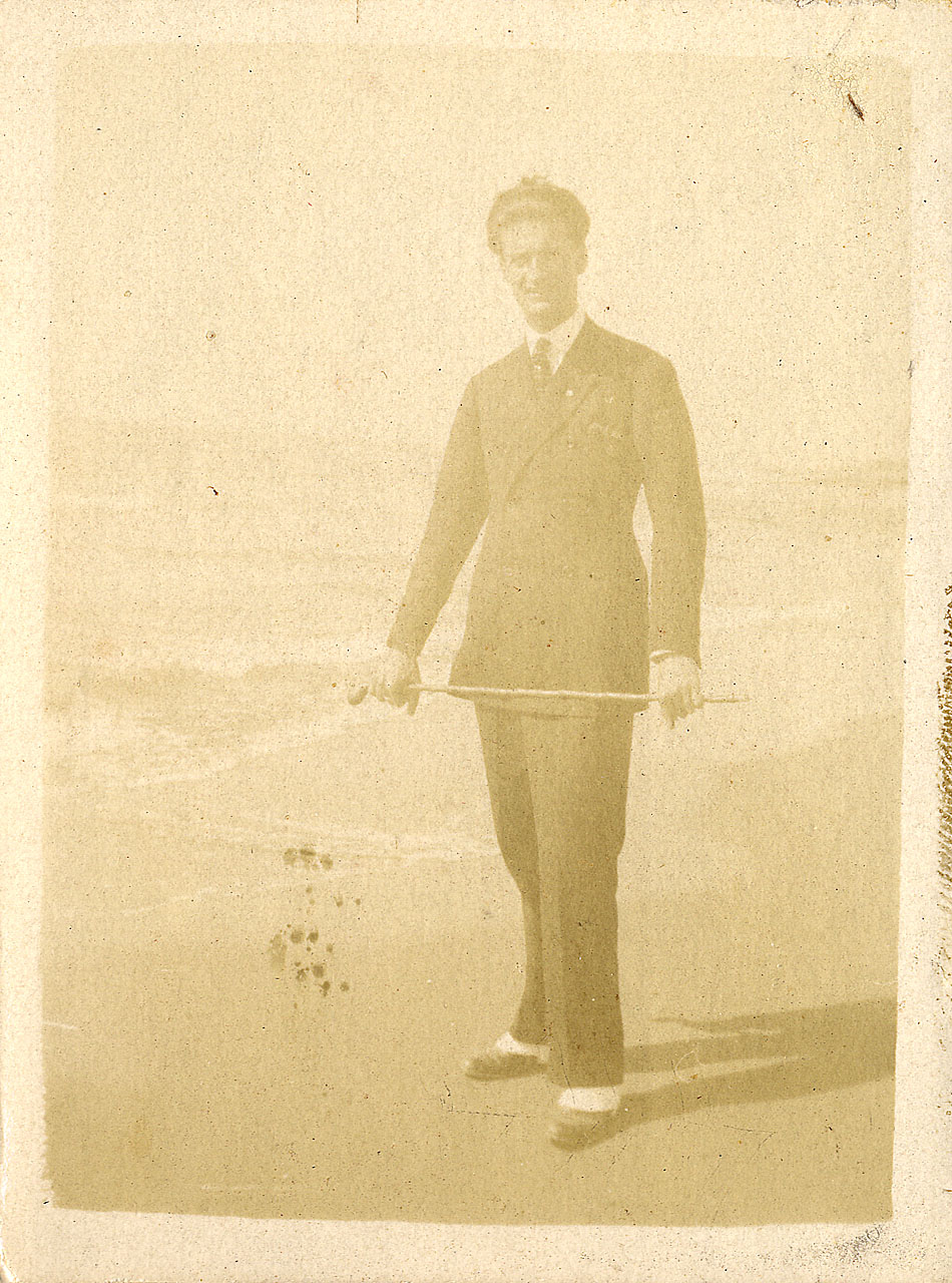 Uomo - mare (positivo) di [Brandi, Archibaldo (Baldo)] (attr) (XX)