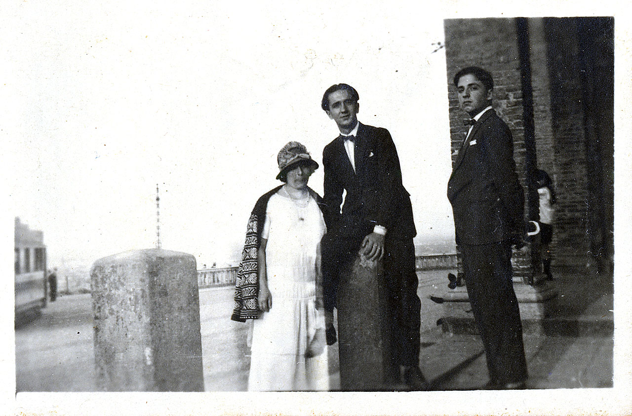 Bologna, S. Michele in Bosco - Matini, Nella - Brandi, Baldo - Brandi, Ces are (positivo) di [Brandi, Camillo] (attr) (XX)