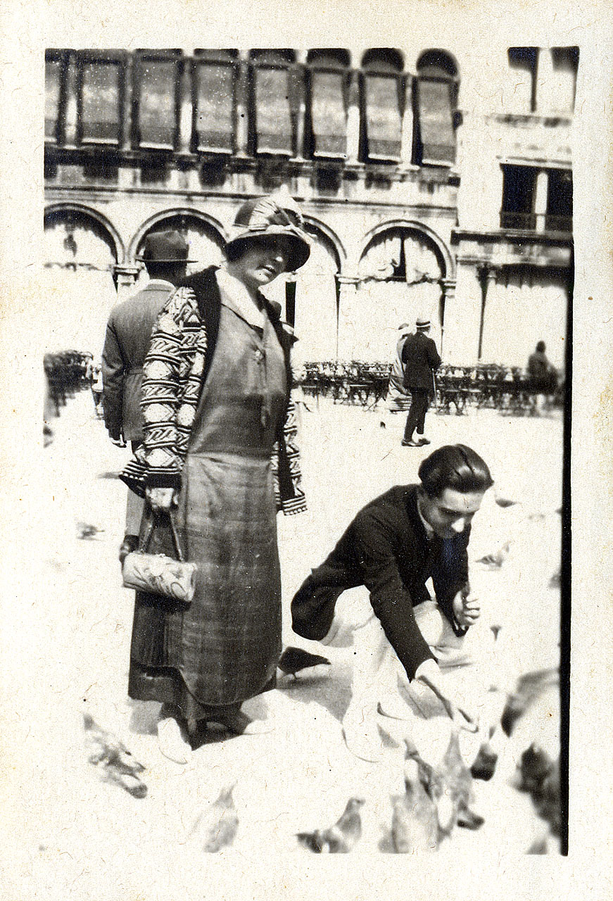 Venezia, piazza S. Marco - Matini, Nella -Brandi, Baldo - Brandi, Camillo (positivo) di [Brandi, Cesare] (attr) (XX)