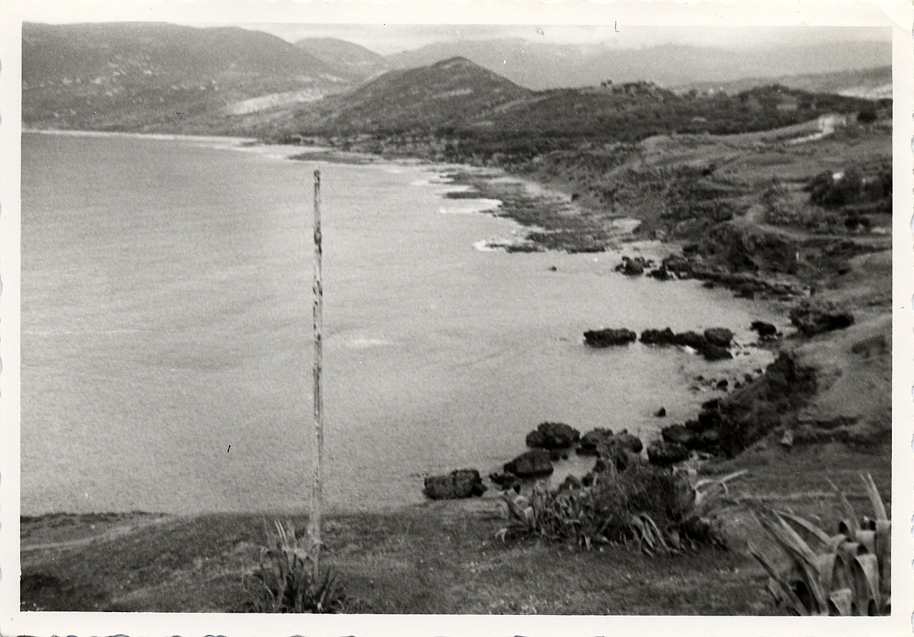 Veduta marina (positivo) di Anonimo (attr) (XX)