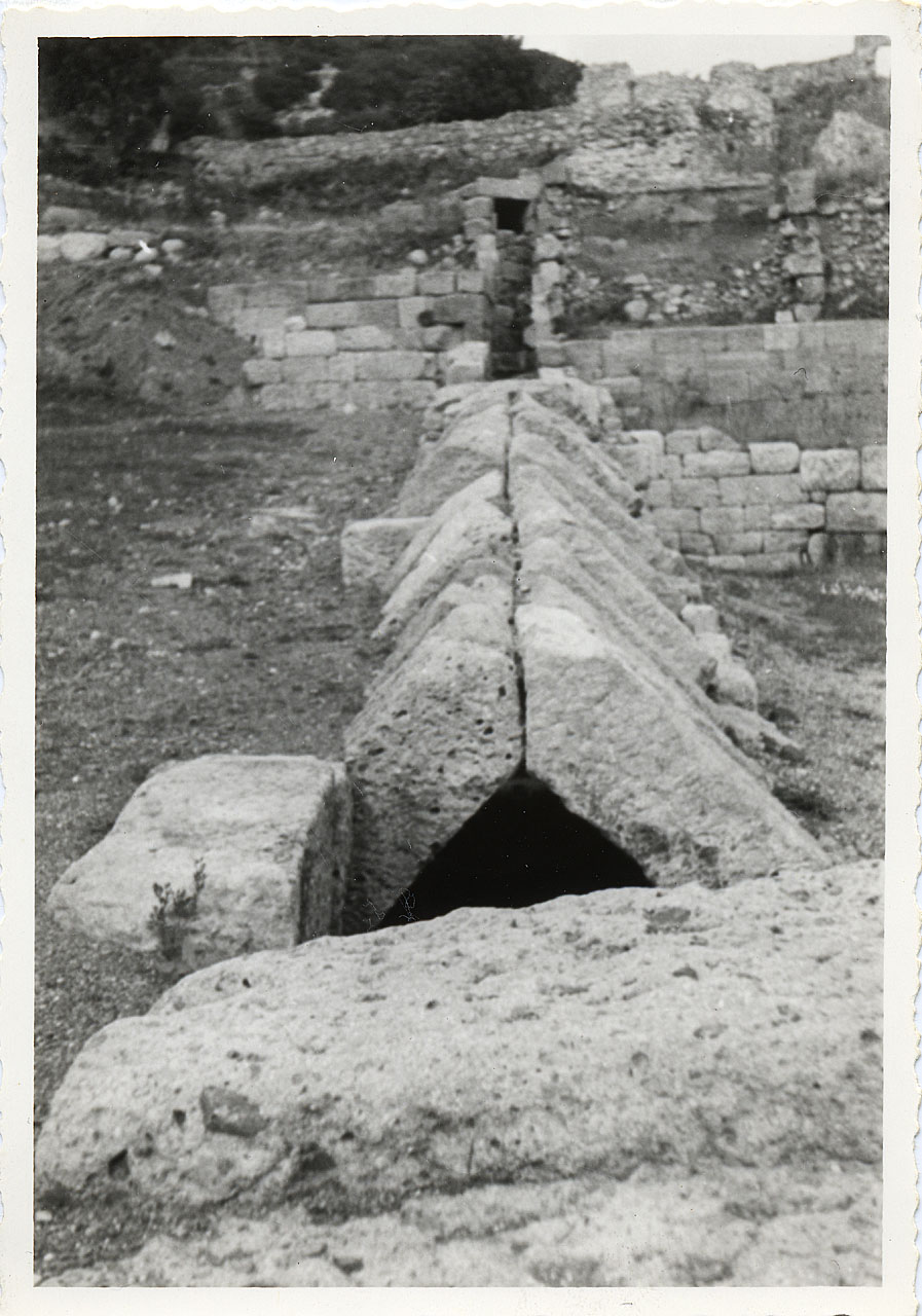 Sito archeologico (positivo) di Anonimo (attr) (XX)