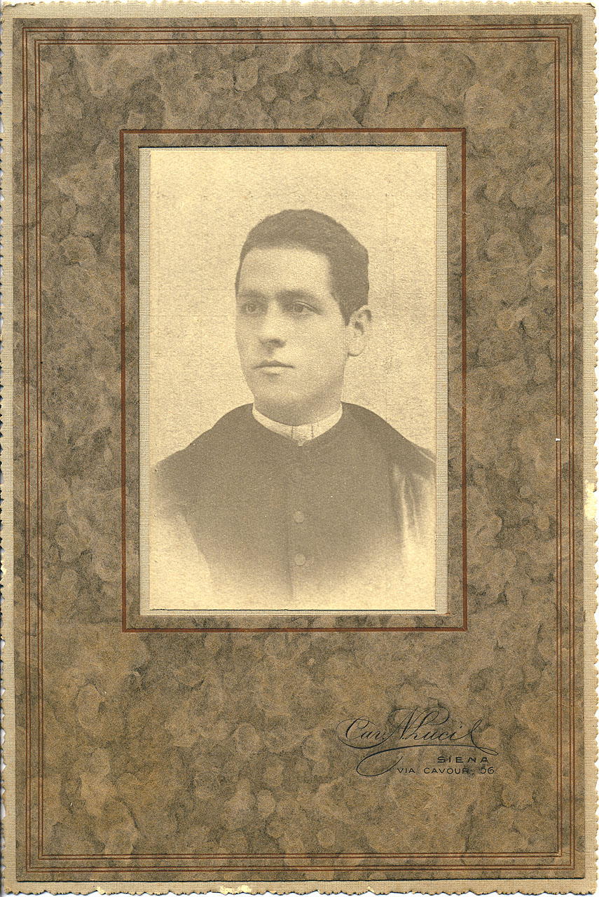 Ritratto maschile (positivo) di Luci, N (attr) (XX)