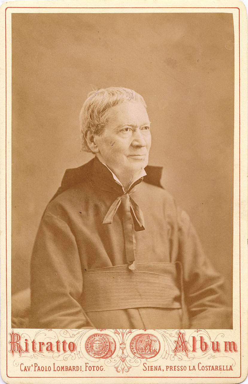 Petali, B.[?] (positivo) di Lombardi, Paolo (attr) (XIX/ XX)