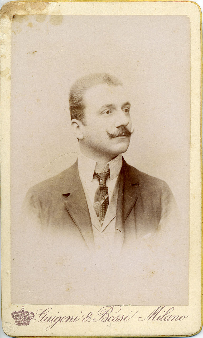 Brandi, Camillo (positivo) di Guigoni & Bossi, Milano (attr) (XIX/ XX)