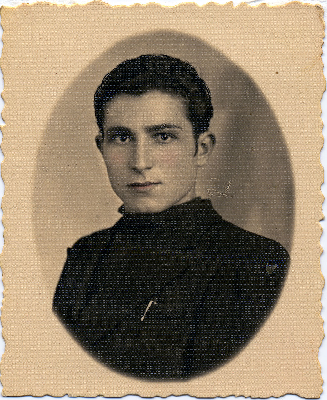 Pantalupo, Michele - Ritratto maschile (positivo) di Anonimo (attr) (XX)