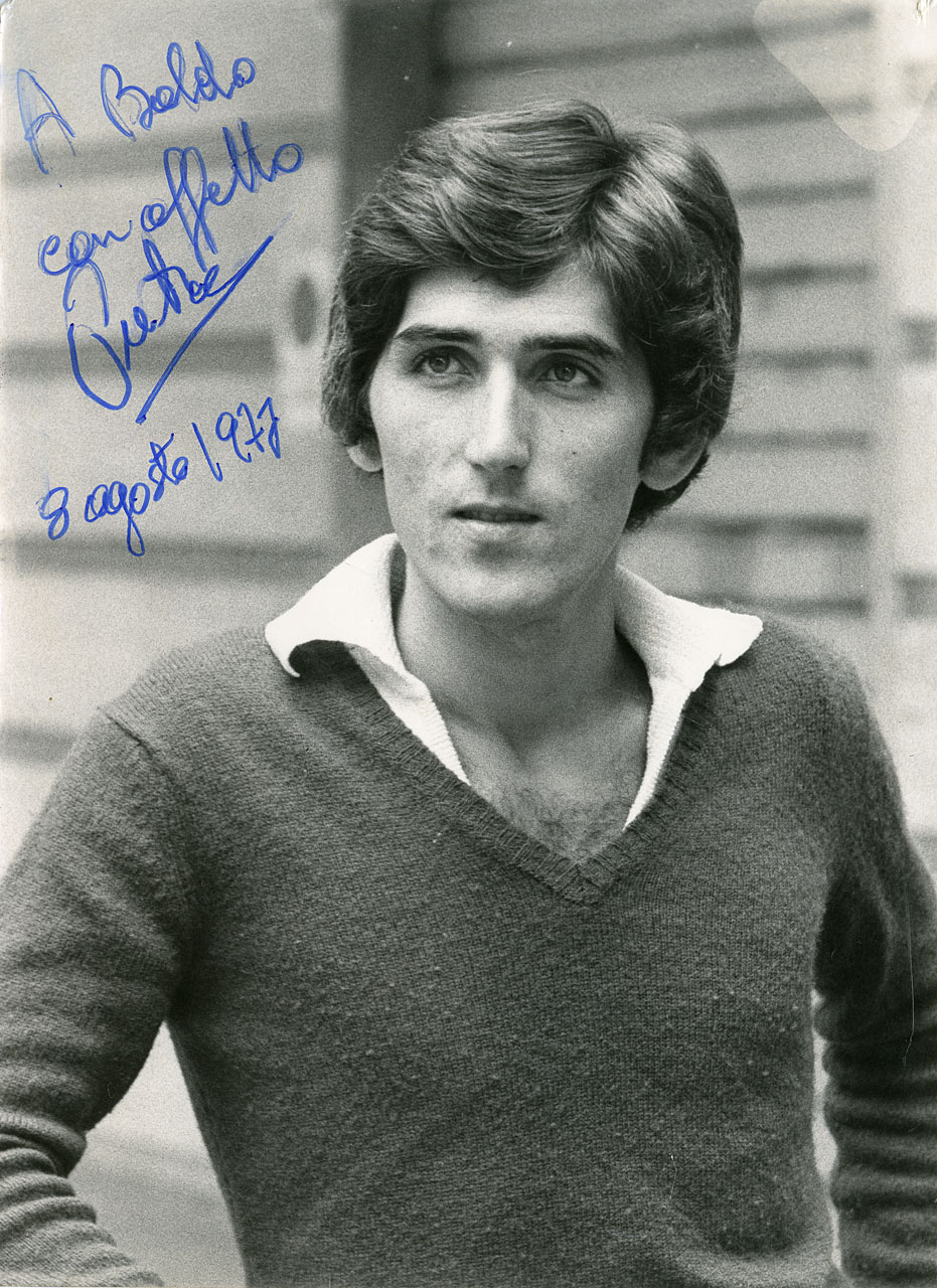 Pietro - ritratto maschile - (positivo) di Fotocolor Boldrini - Follonica (attr) (XX)