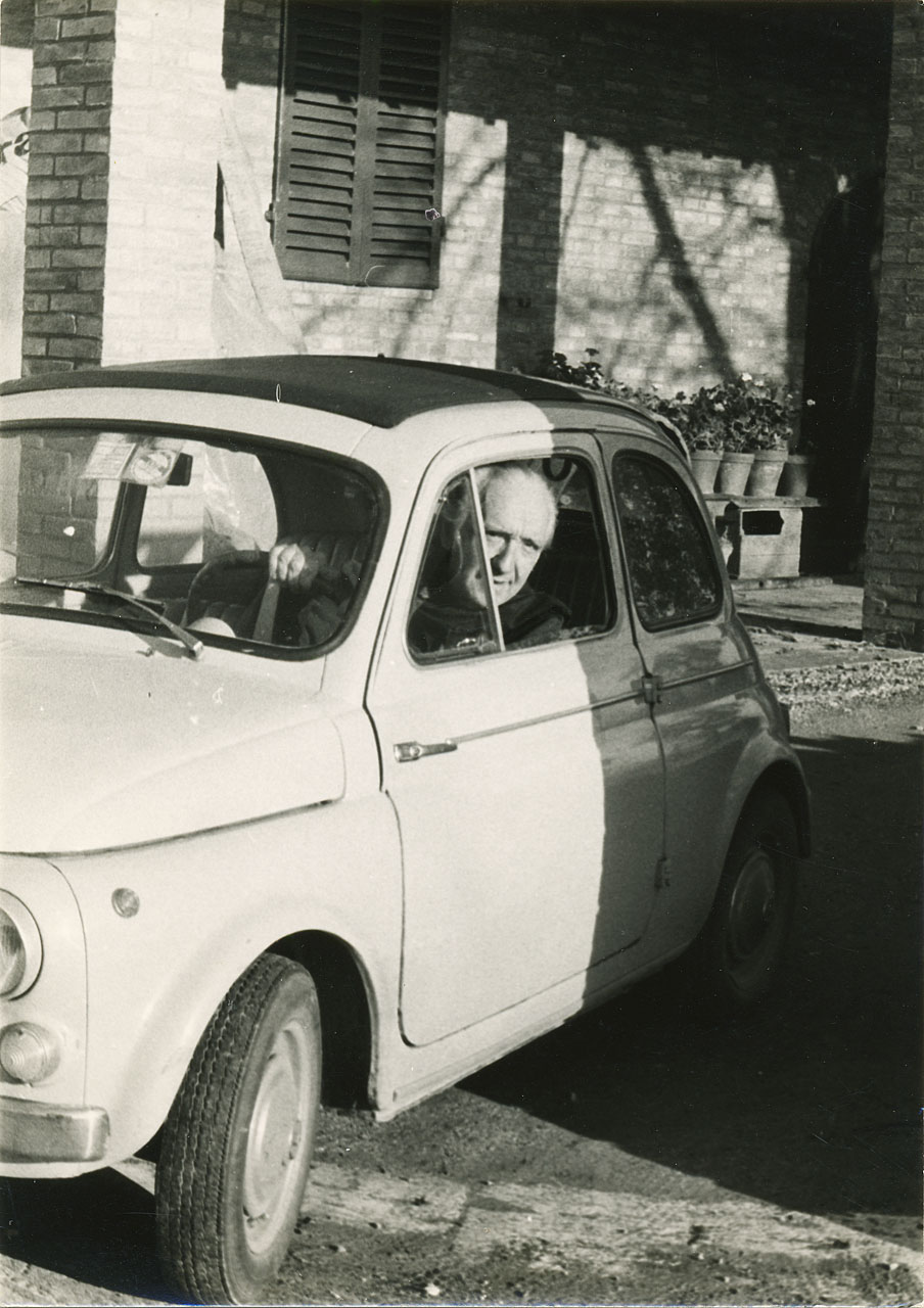 Brandi, Baldo - Fiat Cinquecento - Vignano - Villa Brandi- Tinaia (positivo) di Anonimo (attr) (XX)