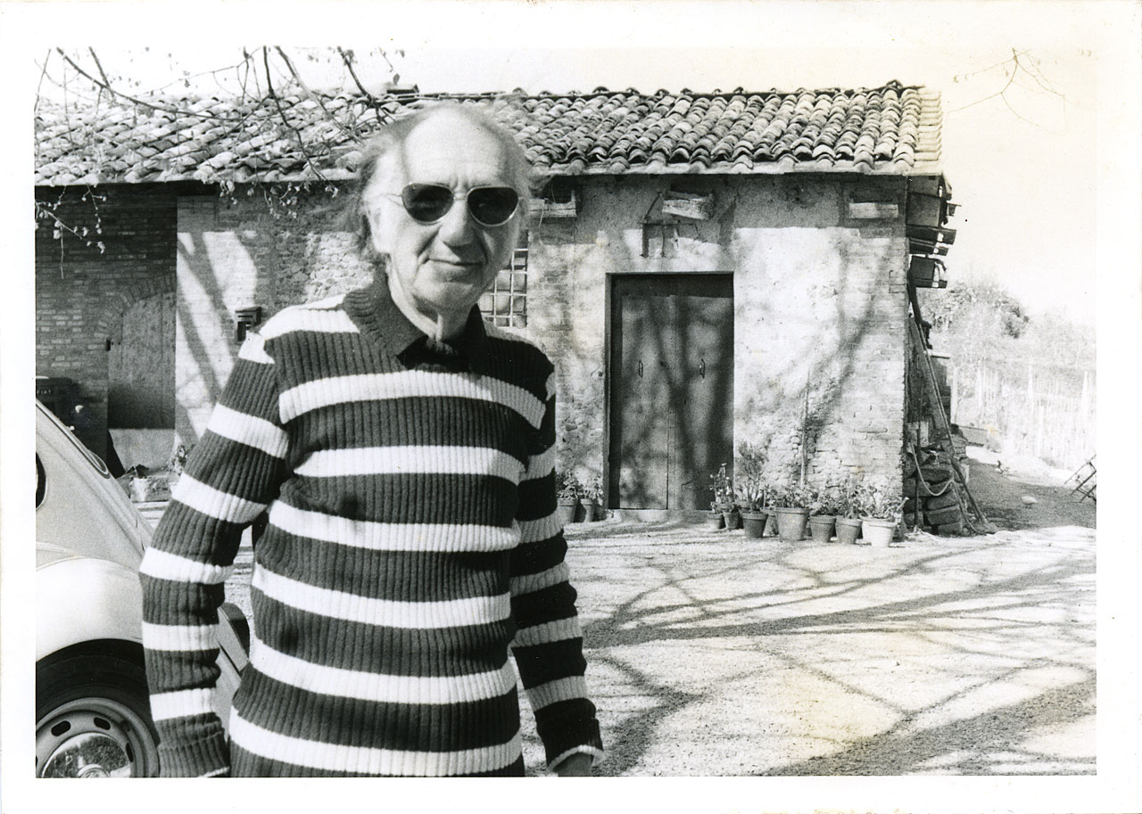 Brandi, Baldo - Vignano - Villa Brandi - Tinaia - automobile (positivo) di Anonimo (attr) (XX)