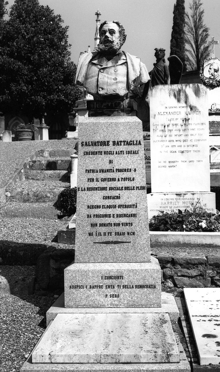 monumento funebre di Galducci Adolfo, Fonderia Galli (sec. XX)
