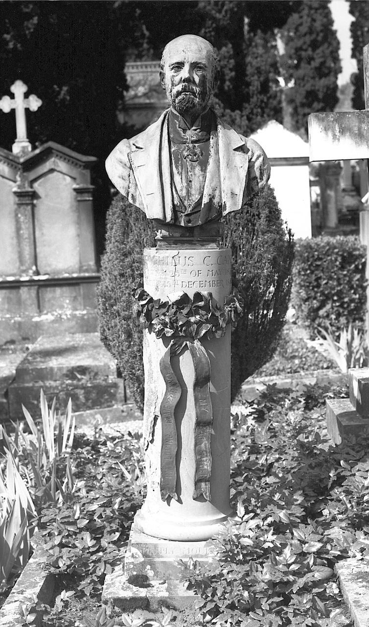 monumento funebre, serie di Costoli Leopoldo, Lippi Ulisse (sec. XIX)