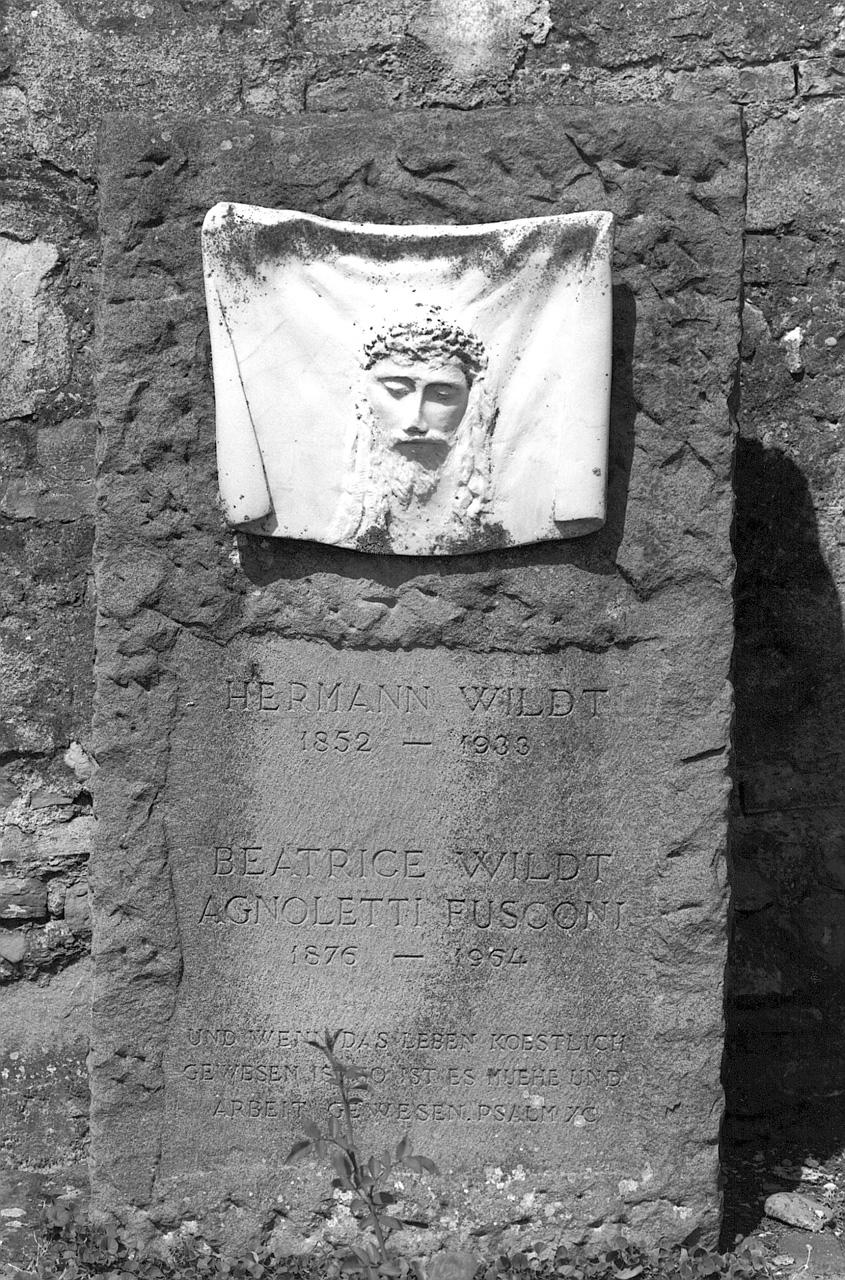 Veronica (stele funeraria) - ambito toscano (sec. XX)