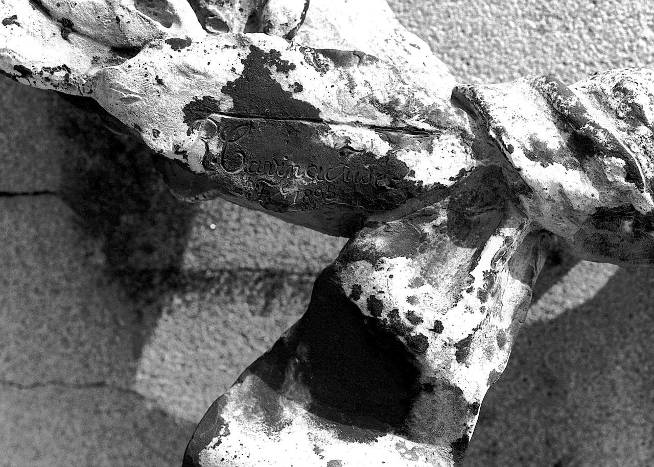 scultura di Cavina R (sec. XIX)