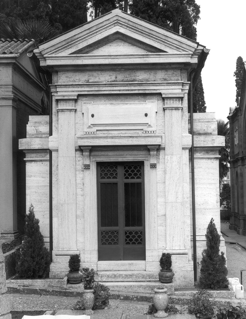 decorazione plastica - ambito toscano (sec. XX)