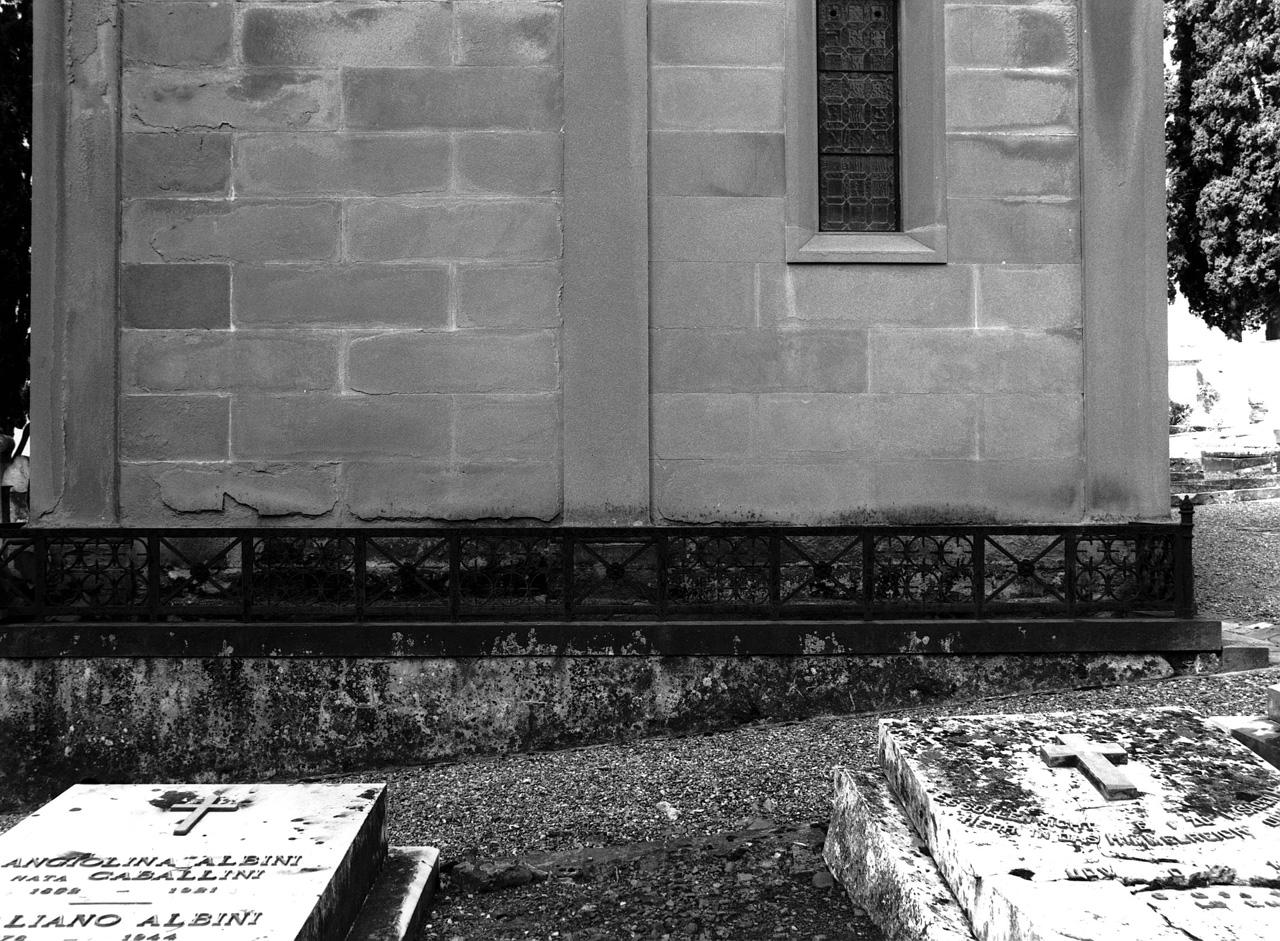 ringhiera di Fonderia Fratelli Biondi (sec. XX)