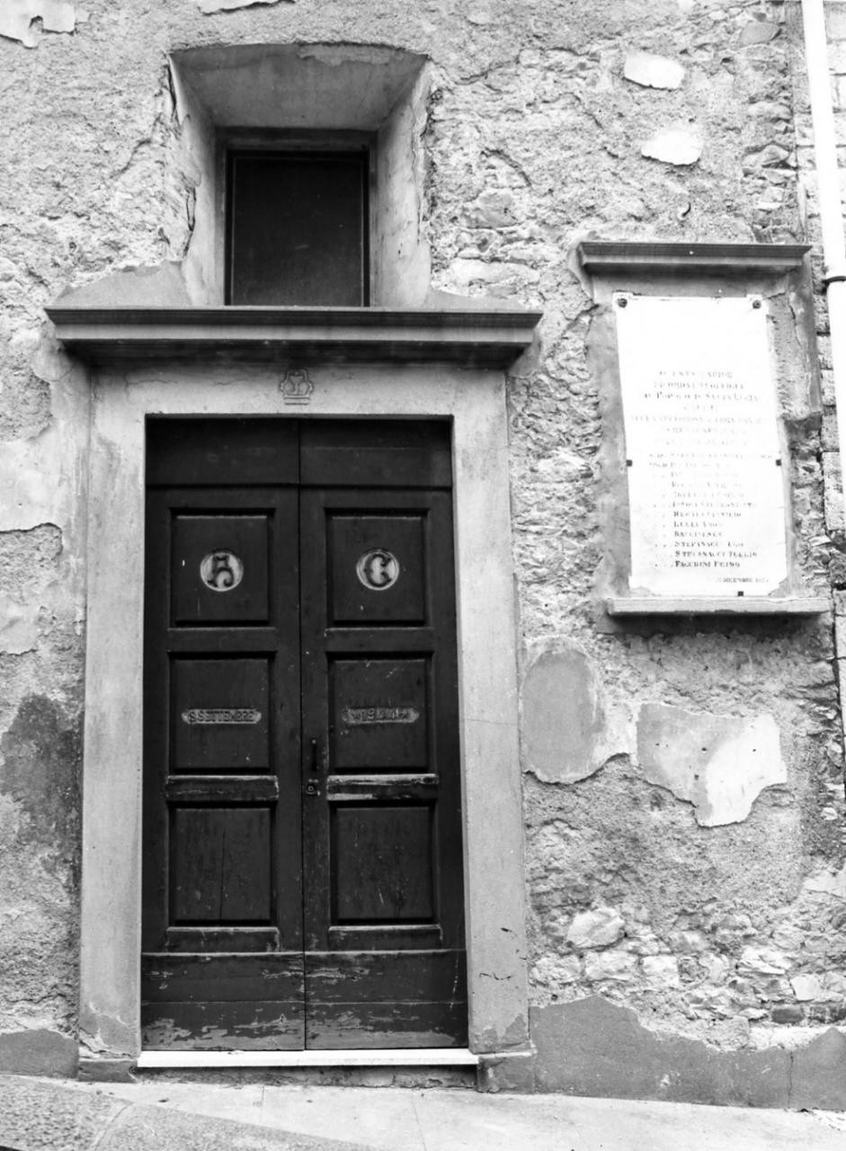 porta - a due battenti - produzione toscana (sec. XX)