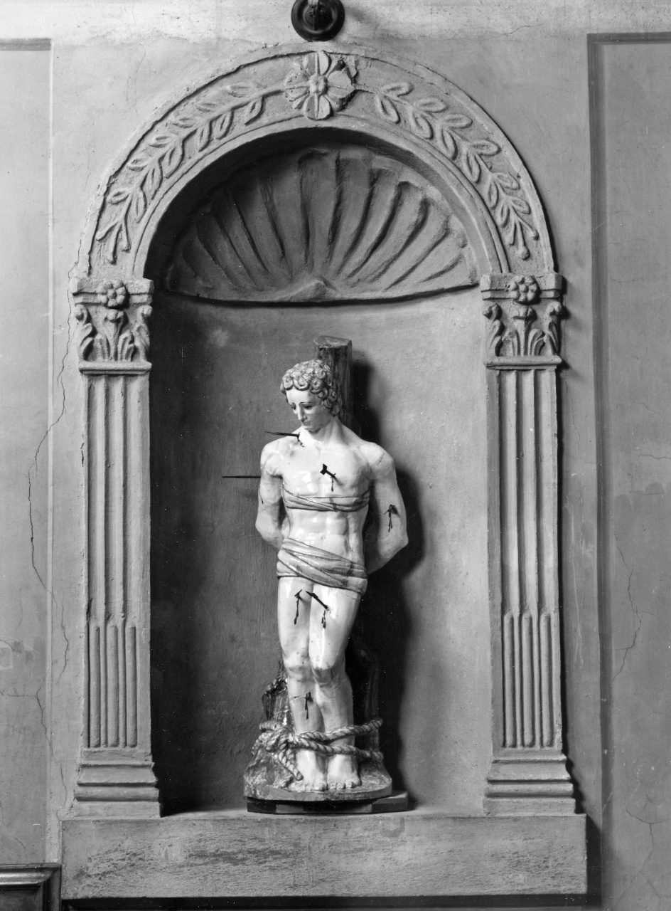 San Sebastiano (statua) di Dolso Eugenio (sec. XX)