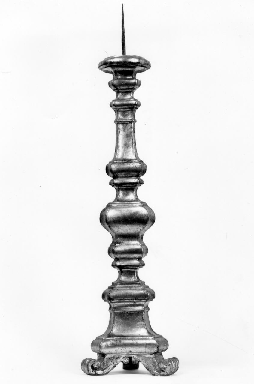 candeliere, serie - produzione toscana (fine sec. XVIII)