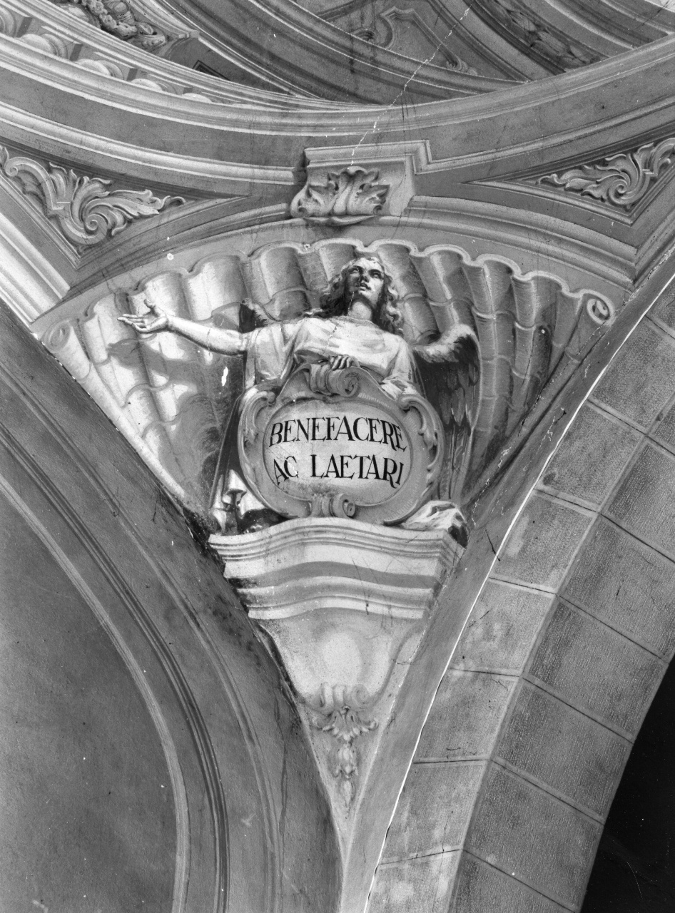 architettura illusionistica (dipinto) - ambito toscano (seconda metà sec. XVIII)