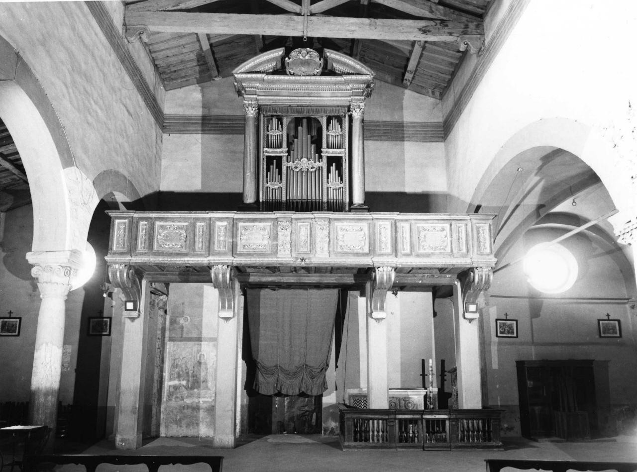 cantoria - bottega toscana (sec. XVII)